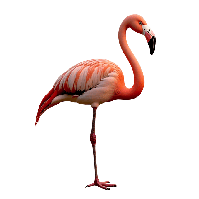 Free transparent PNG: Flamingo PNG Clipart  Ideal for Animal Projects, Art  Decor