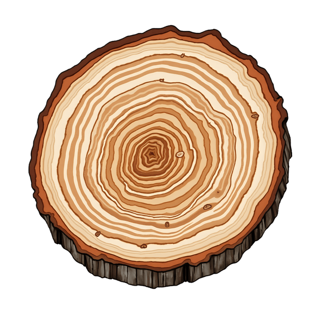 Free transparent PNG: Rustic Wood Slice Ornament  DIY Craft Clipart, free png download