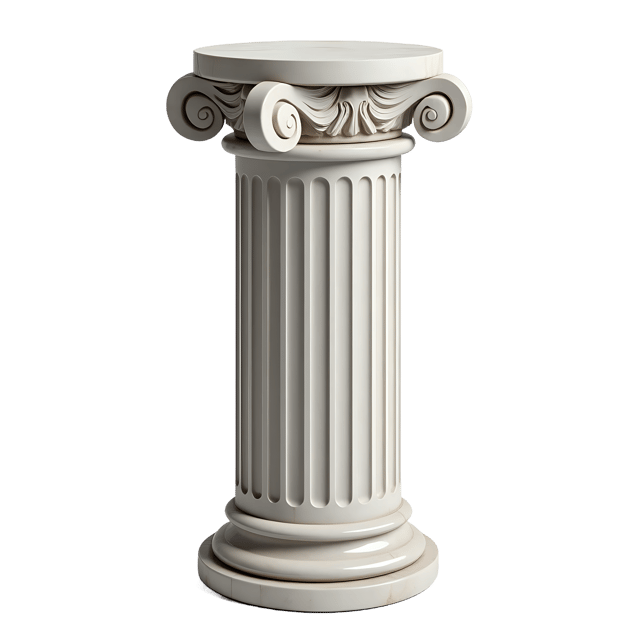 Free transparent PNG: Elegant Smooth Marble Column  Free High-Resolution PNG Download