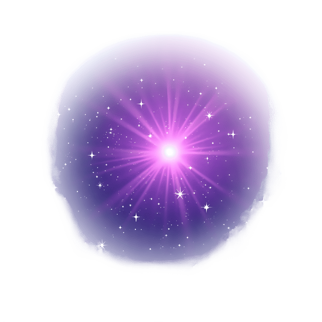 Free transparent PNG: Glowing Star Cluster with Purple Haze  Space Theme Clipart, free downloadable png