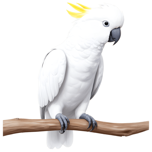 Free transparent PNG: Cockatoo Bird Transparent PNG Image for Art and Design Projects