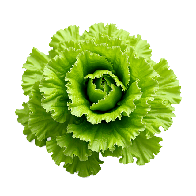 Free transparent PNG: Lettuce PNG Clipart  Perfect for Healthy Eating and Gardening Themes
