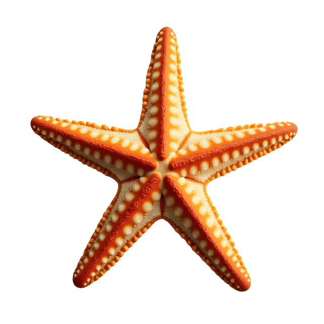 Free transparent PNG: Starfish PNG Clipart  Ideal for Marine Life Themes  Art Projects