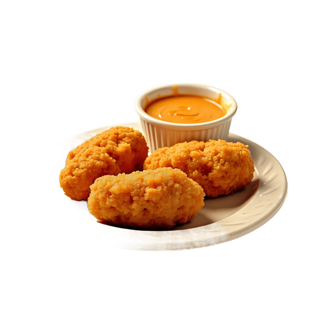 Free transparent PNG: Clay Chicken Nugget PNG with Transparent Background for Creative Uses