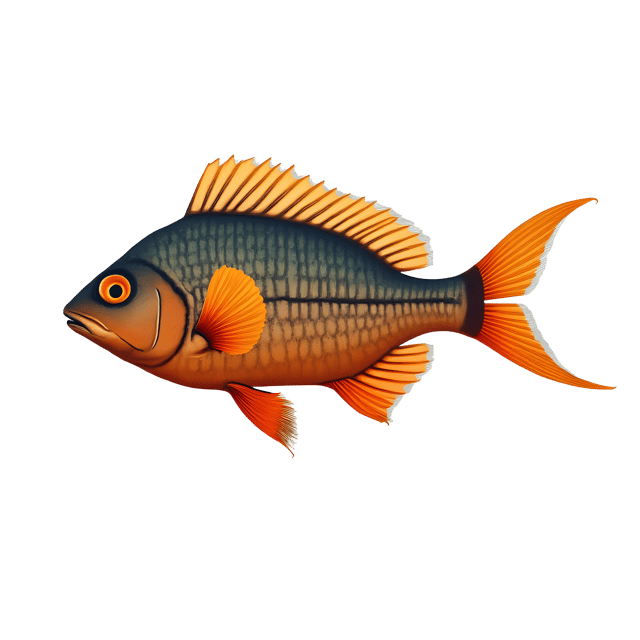 Free transparent PNG: Stargazer Fish PNG Clipart  Unique Marine Life Design Element