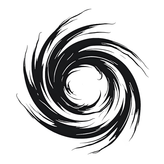 Free transparent PNG: Vortex Swirl Shape PNG Clipart  Unique Design Element for Abstract Projects