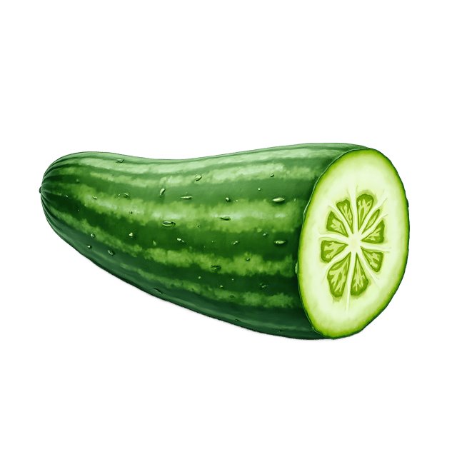 Free transparent PNG: Cucumber PNG Clipart  Ideal for Vegetable Projects, Crafts  Decor