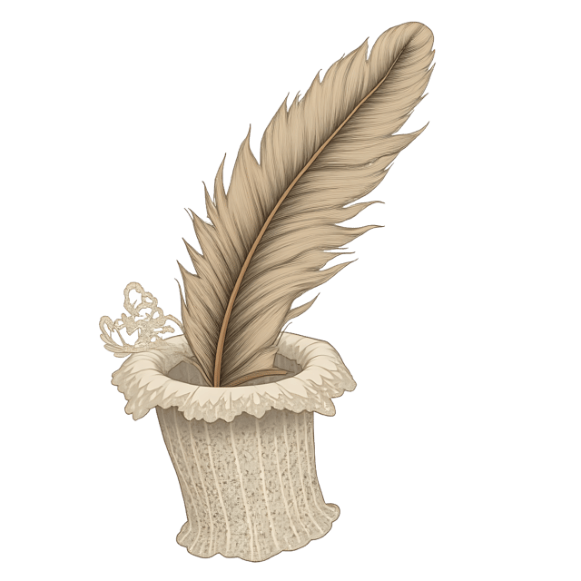 Free transparent PNG: Fluffy Down Feather Inside Lace Glove PNG Clipart  Unique Design Element for Fashion and Craft Projects