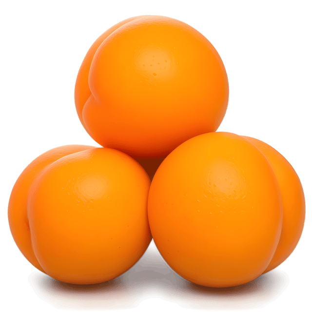 Free transparent PNG: Transparent Apricot PNG Image for Clarity and Versatility in Visual Projects