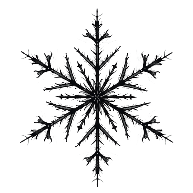 Free transparent PNG: Snowflake Shaped Ornament  Christmas Clipart, free downloadable png