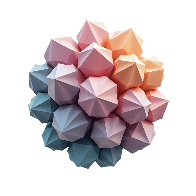 Free transparent PNG: Geometric Shape Cluster  Free Vector Clipart PNG Download