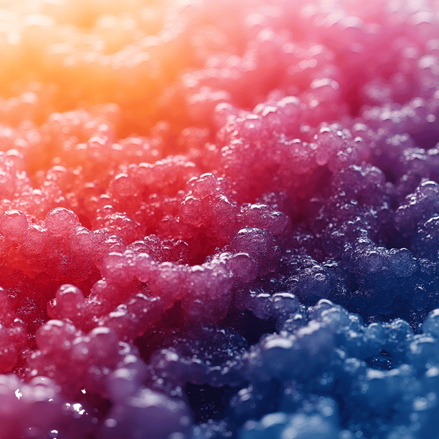 Free transparent PNG: Beautiful PNG with Rich Pigments and Flowing Liquidity