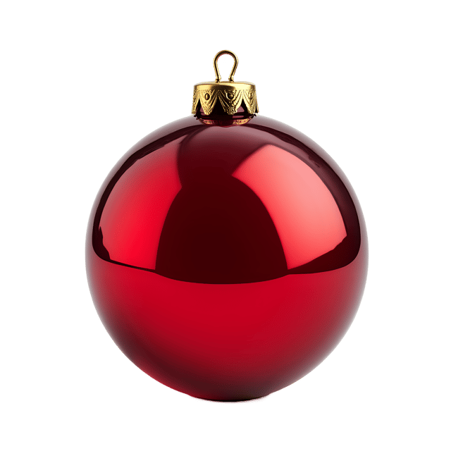 Free transparent PNG: Red Glass Ornament  Christmas Clipart, free transparent png download