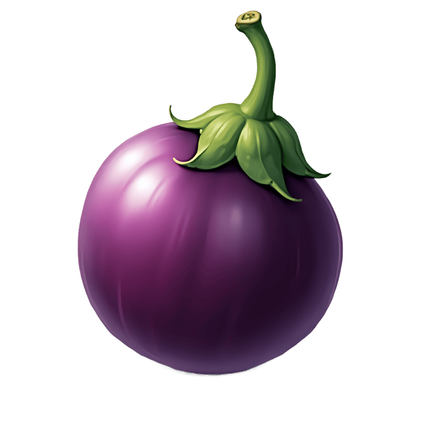 Free transparent PNG: Eggplant PNG Clipart  Great for Kitchen, Recipe Blogs  Vegetable Designs