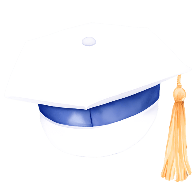 Free transparent PNG: Academic Cap Transparent PNG for Educational and Ceremonial Use