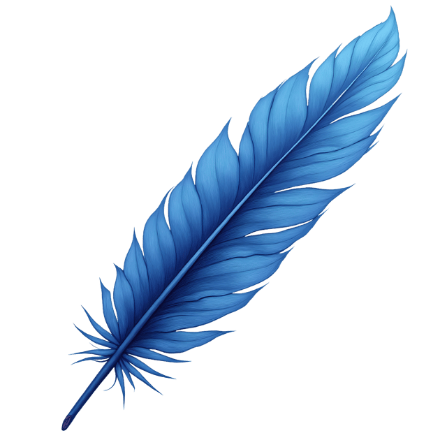 Free transparent PNG: Blue Jay Feather  Winter Lighting Clipart, free downloadable png