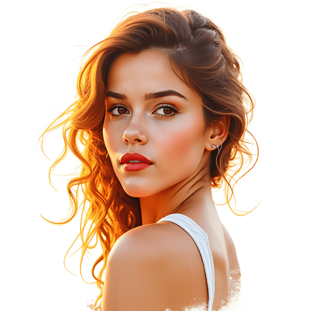 Free transparent PNG: Golden Hour Portrait PNG Clipart  Perfect for Photography, Design  Art