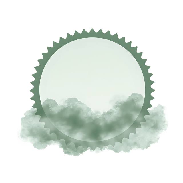 Free transparent PNG: Faded Stamp Design with Light Cloud Background  Free Downloadable PNG for Art Projects