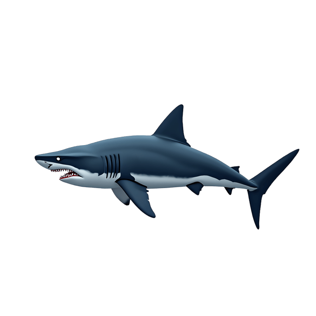 Free transparent PNG: Shark PNG Clipart  Perfect for Underwater Scenes and Marine Projects