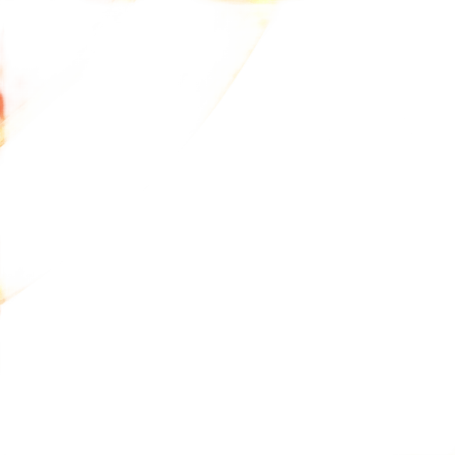 Free transparent PNG: Glowing Orange and Lemon Yellow Streaks with Golden Highlights PNG