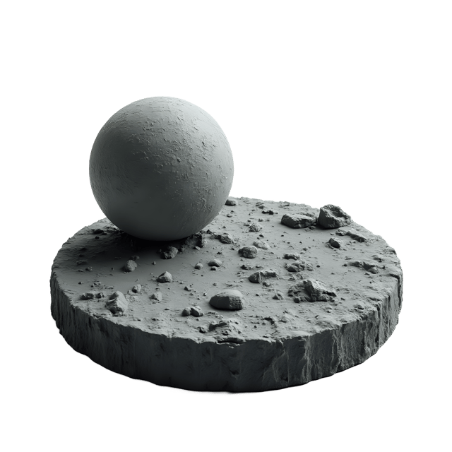 Free transparent PNG: Moon Surface Diorama PNG Clipart  Perfect for Astronomy Projects  Education