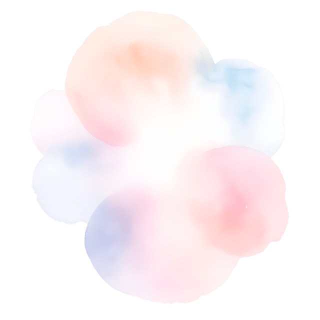 Free transparent PNG: Ethereal Muted TonesPNG with Soft Blending and Transparent Background