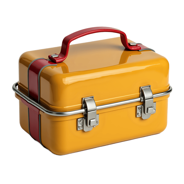 Free transparent PNG: Tin Lunchbox PNG Clipart  Perfect for Vintage Kitchen Themes  Crafts