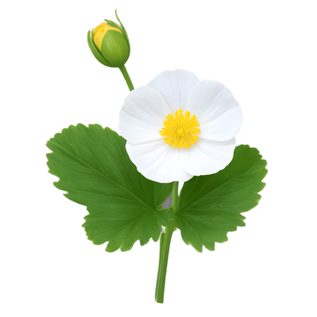 Free transparent PNG: Buttercup Flower PNG with Transparent Background for Digital Design and Crafts
