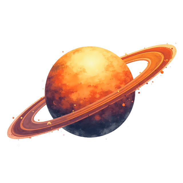 Free transparent PNG: Solar Flare Arc Over Planet Ring  Space Clipart, free downloadable png