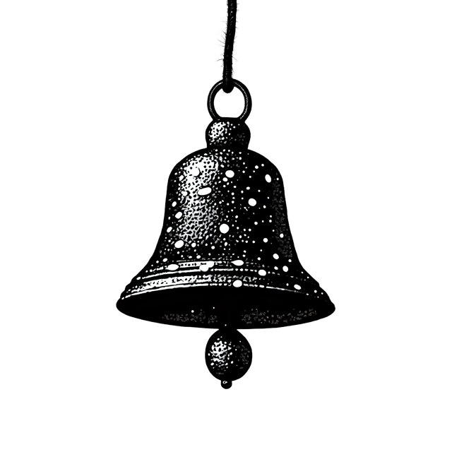 Free transparent PNG: Mini Bell Ornament  Holiday Decor Clipart, free downloadable png