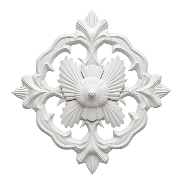 Free transparent PNG: Symmetrical White Dove Ornament PNG with Feather Details for Artistic and Decorative Use
