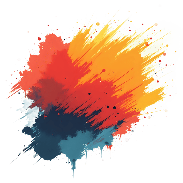 Free transparent PNG: Abstract Painting with Transparent Background PNG