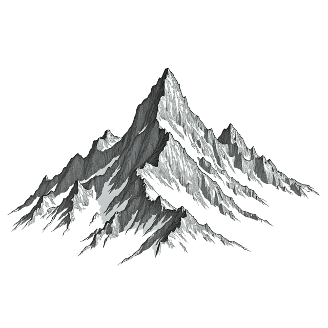 Free transparent PNG: Mountain Diorama PNG Clipart  Perfect for Nature Projects  Educational Use