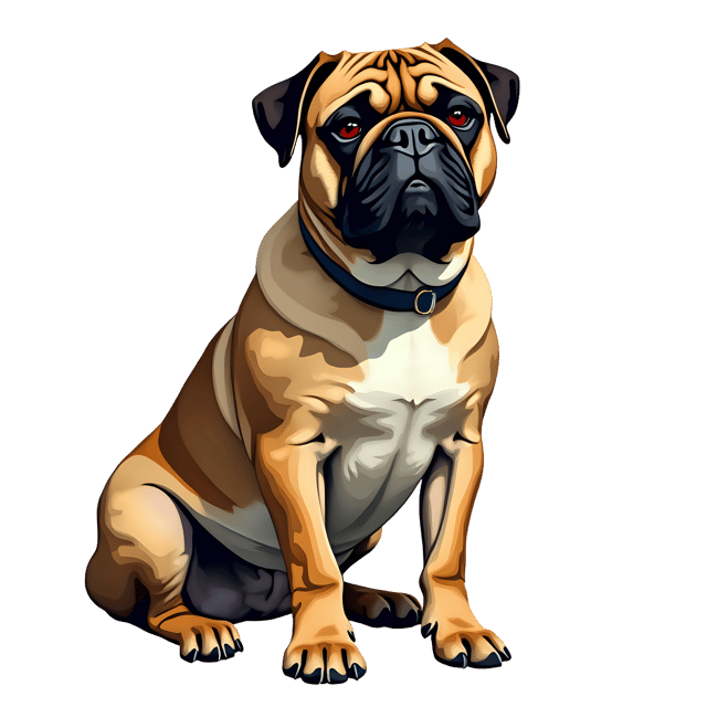 Free transparent PNG: Bullmastiff Dog PNG Clipart  Ideal for Pet Projects  Education
