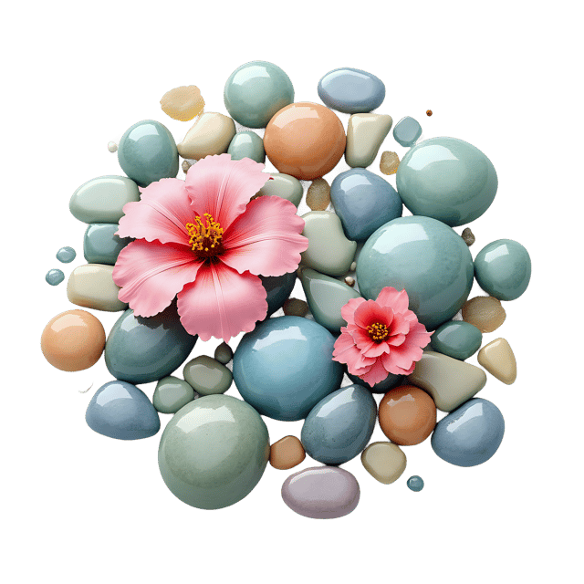 Free transparent PNG: Fused Glass Tesserae Transparent PNG Background Design Element