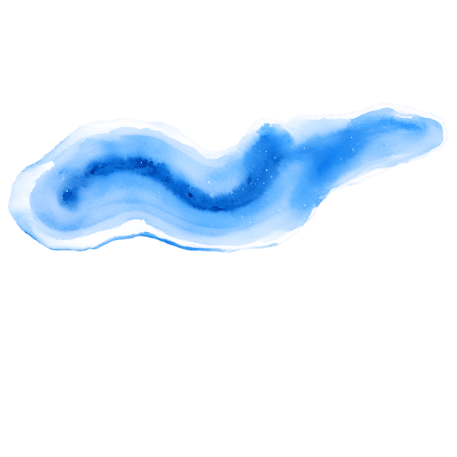 Free transparent PNG: Mysterious Layered Pigment Design with Transparent Background for Artistic Projects