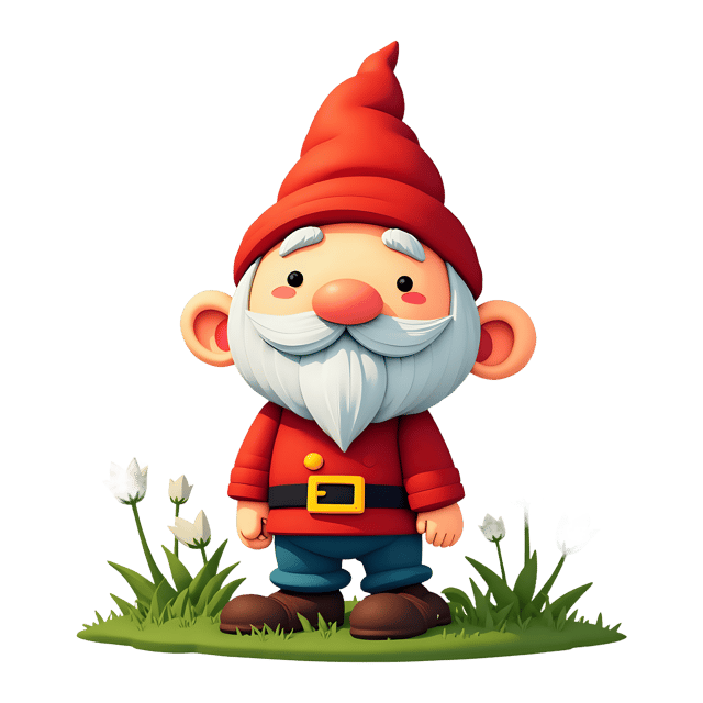 Free transparent PNG: Garden Gnome  Yard Art Clipart, free download png