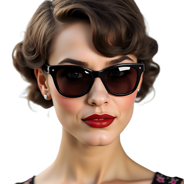 Free transparent PNG: Sunglasses Portrait PNG Clipart  Ideal for Fashion  Lifestyle Projects