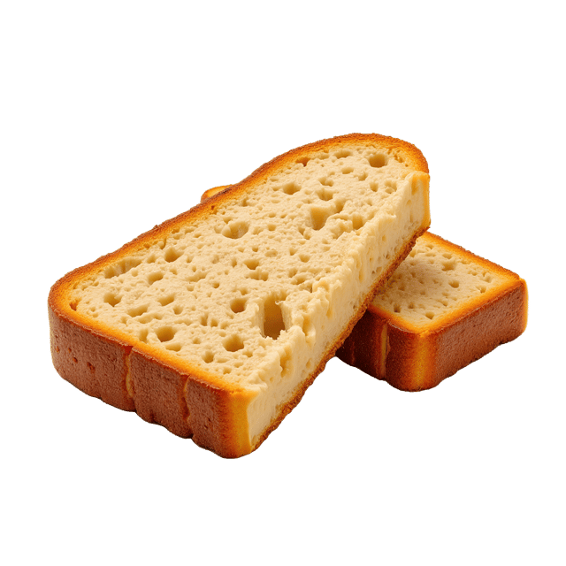 Free transparent PNG: Golden Crust Whole Wheat Bread PNG with Transparent Background for Bakery and Food Imaging