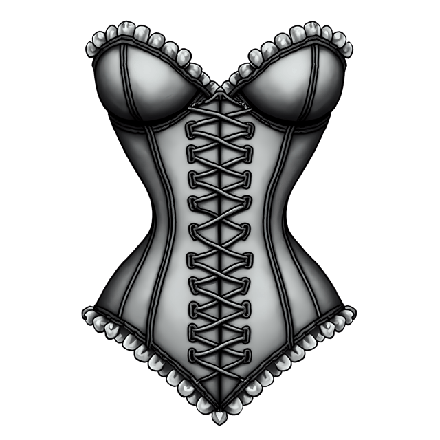Free transparent PNG: Victorian Corset PNG  Elegant Historical Fashion for Vintage Themes  Designs