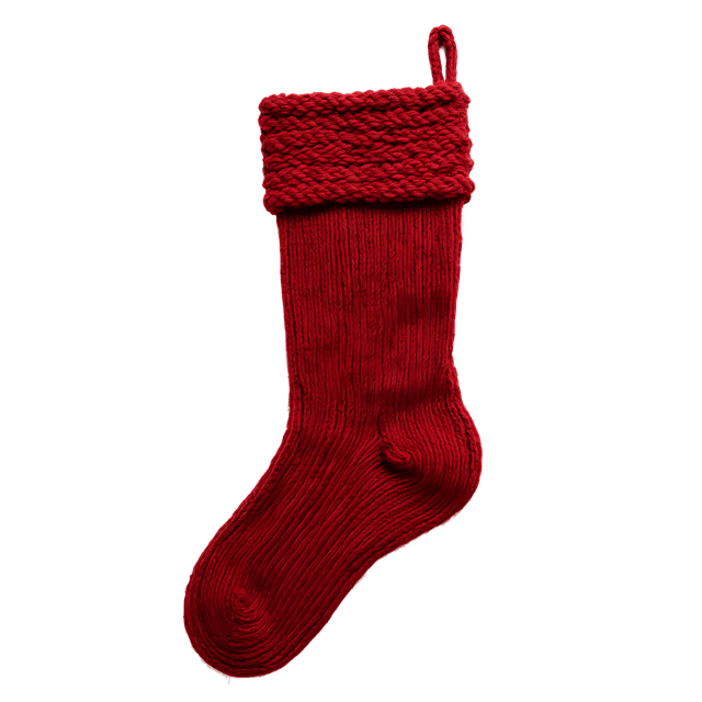 Free transparent PNG: Knitted Christmas Stocking PNG Clipart  Perfect for Holiday Crafts  Decor