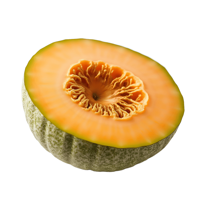 Free transparent PNG: Cantaloupe PNG Clipart  Perfect for Summer Themes, Snacks  Decor