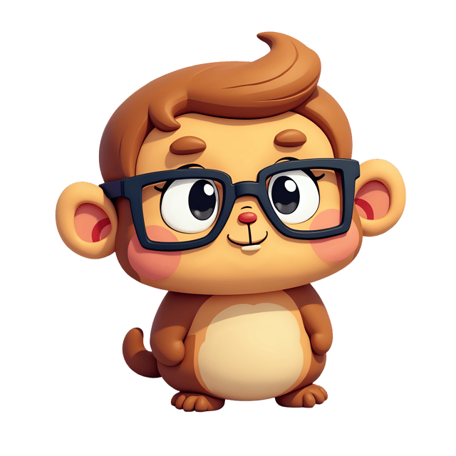 Free transparent PNG: Wise Cube with Glasses PNG Transparent Background