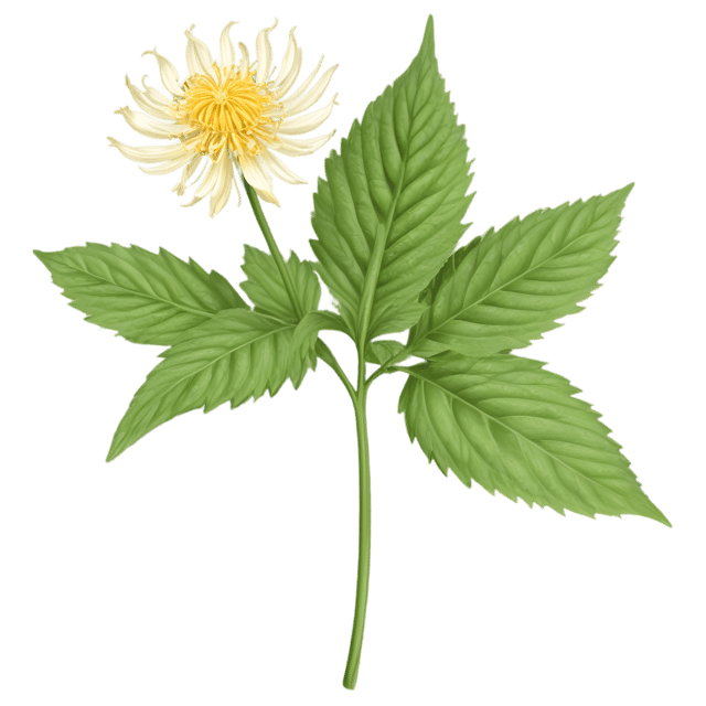Free transparent PNG: Goldenseal Herb Transparent PNG Image for Herbal and Nature-themed Designs