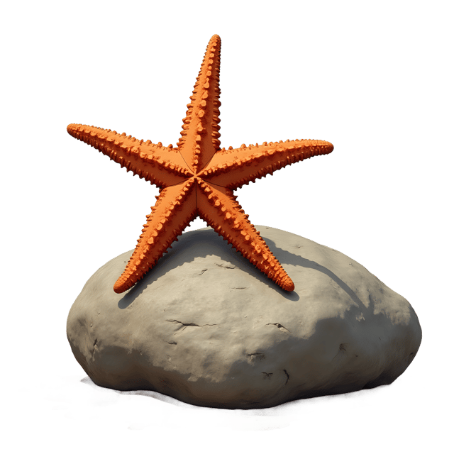 Free transparent PNG: Starfish  Ocean Life Clipart, free downloadable png