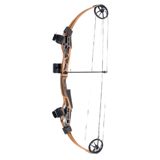 Free transparent PNG: Compact Compound Bow Transparent PNG for Archery and Shooting Imagery
