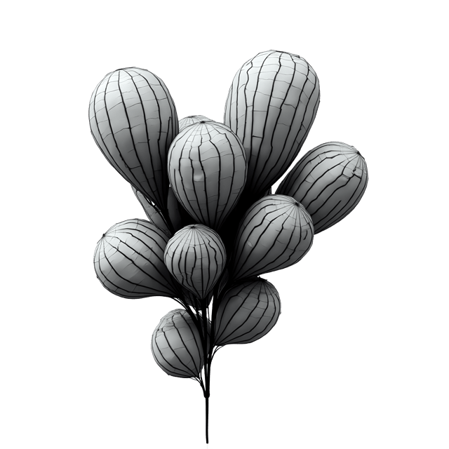 Free transparent PNG: Abstract Shape Cluster with Texture  Unique Design Clipart, free download png