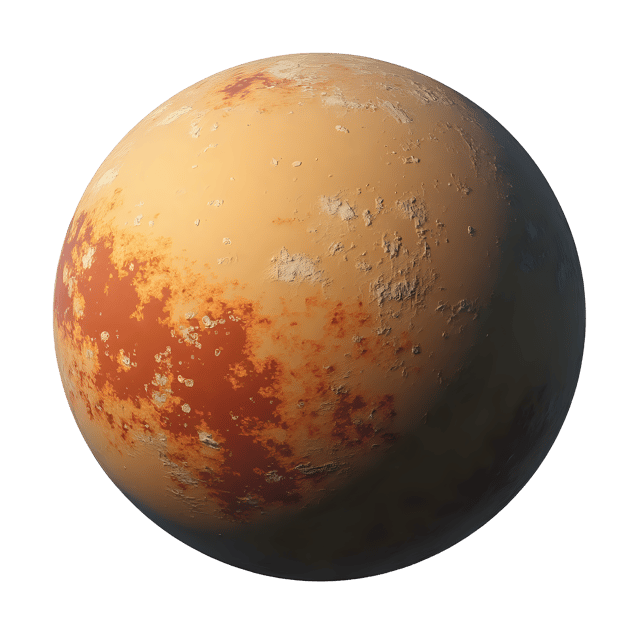 Free transparent PNG: Venus Planet PNG  Stunning Space Art for Astronomy, Education  Decor