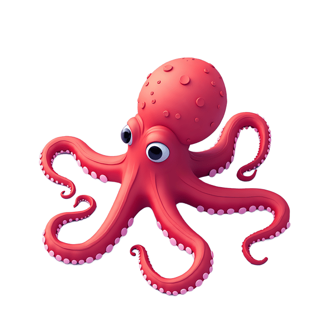 Free transparent PNG: Octopus PNG Clipart  Underwater Animal for Art, Crafts  Decor