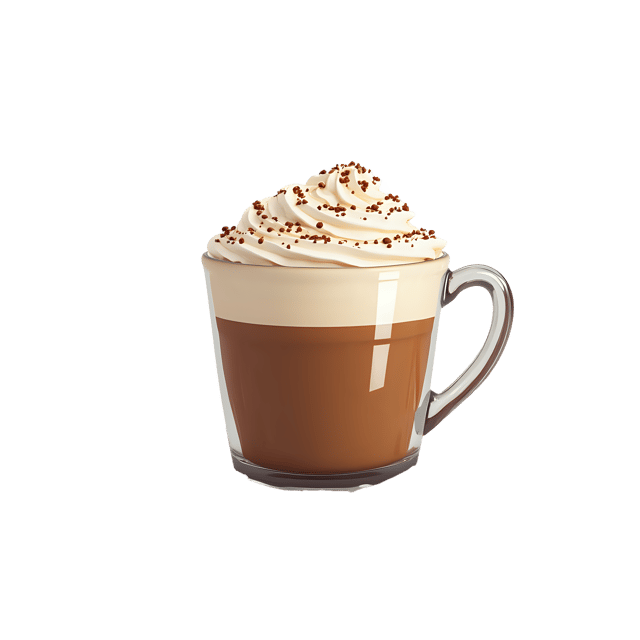 Free transparent PNG: Ristretto Shot with Cocoa Dust Sprinkle  Dessert Clipart, free downloadable png